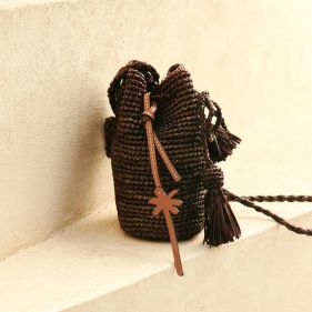 BASKET BAG WEAVING  - حقيبة