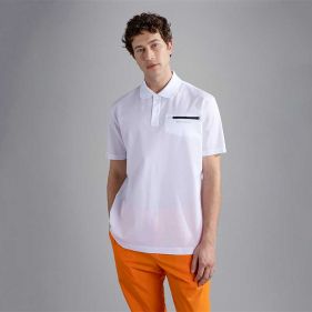 POLO SHIRT KNITTED  - بولو كم قصير