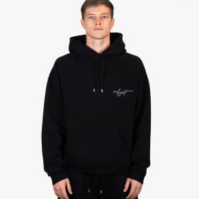 HOODIE SIGNATURE LOGO  - جاكيت غير رسمي