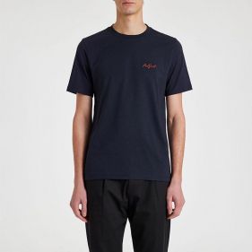 SHDW LOGO EMB T-SHIRT - تي شيرتات  كم قصير