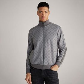 SWEATER ZIP - بلوزة صوفية