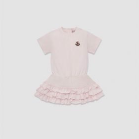 BABY GIRL T-SHIRT DRESS  - فستان