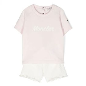 BABY GIRL T-SHIRT+SHORT - طقم أطفال 