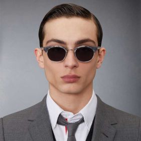 OVAL SUNGLASSES  - نظارات شمسية