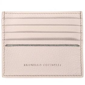 LEATHER CARDHOLDER  - حاملة بطاقات