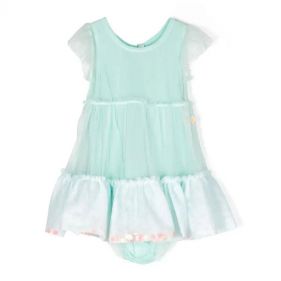 BABY GIRL DRESS+BLOOMER SET - طقم اطفال