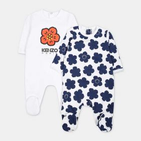 NEWBORN PYJAMA SET OF 2  - بيجاما