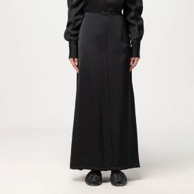 CUPRO LONG SKIRT  - تنورة