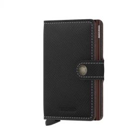 MINIWALLET SAFFIANO MSA-BROWN - محفظة