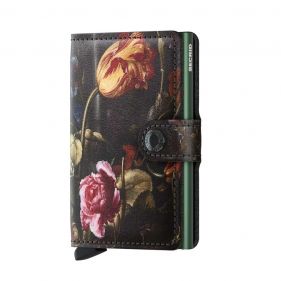 MINIWALLET ART MAR-FLOWERS - محفظة