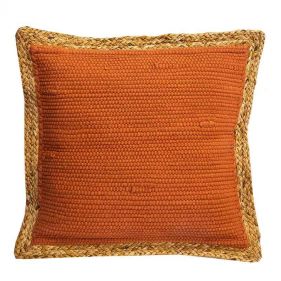 JUTE CHINDI CUSHION TERRA 50 X 50 - مخدات