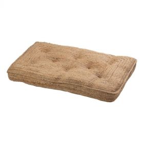 JUTE PALETTE CUSHION 60 X 120 X 10 - مخدات