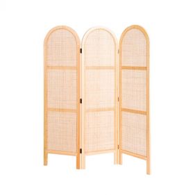RATTAN SCREEN NATURAL 145 X 2.5 X 170CM - الديكورات