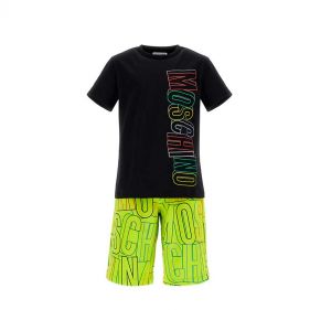 BOY T-SHIRT+SHORT  - طقم اطفال