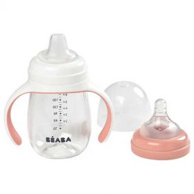 2  IN  1 LEARNING CUP OLD PINK - إكسسوارات