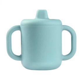 SILICONE LEARNING CUP BLUE - إكسسوارات