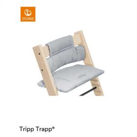 Stokke Tripp Trapp Classic Cushion Nordic Grey - إكسسوارات