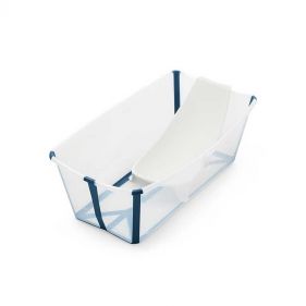 Stokke Flexi Bath  Plus Newborn Support Bundle Blue - إكسسوارات