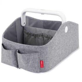 Light Up Diaper Caddy Grey - إكسسوارات