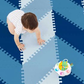 Playspot Geo Floor Tiles Blue Ombre - إكسسوارات