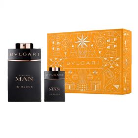  MAN IN BLACK SET SPRING 2024 100ML EDP + 15ML EDP -  هدية مجموعة عطور