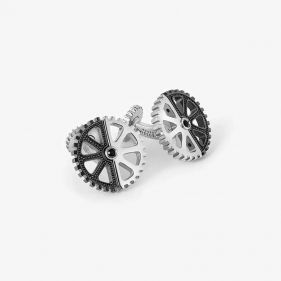 CUFFLINKS GEAR PUZZLE  - أزرار الكم