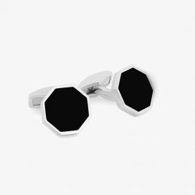 CUFFLINKS OCTA-ONYX  - أزرار الكم