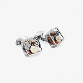 CUFFLINKS SQ GEAR  - أزرار الكم