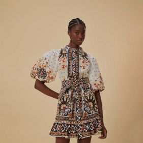 MINI DRESS  - فستان