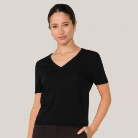 VIDA KNIT TEE - تي شيرت