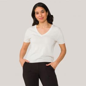 VIDA KNIT TEE - تي شيرت