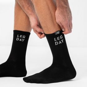 SUCKS LEG DAY - جوارب