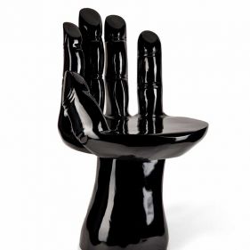 CHAIR BLACK HAND - كرسي