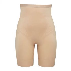 HIGH WAIST MIDTHIGH  - بنطلونات