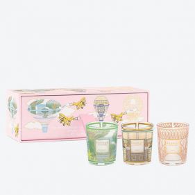 TRIO TRAVEL CANDLES MY FIRST BAOBAB SINGAPORE - شمعة