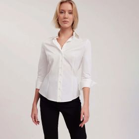 SHIRT CONNIE 3 4 SLEEVES  - قمصان