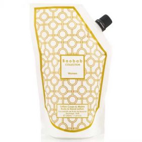 REFILL BODY & HAND LOTION WOMEN 350ML: BAOBAB - منتجات الحمام/ الجسم