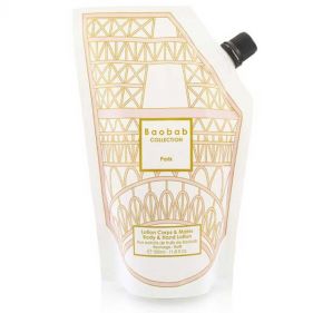 REFILL BODY & HAND LOTION PARIS 350ML: BAOBAB - منتجات الحمام/ الجسم