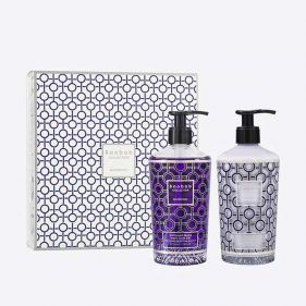 GIFT BOX GENTLEMEN BODY & HAND LOTION + HAND - منتجات الحمام/ الجسم