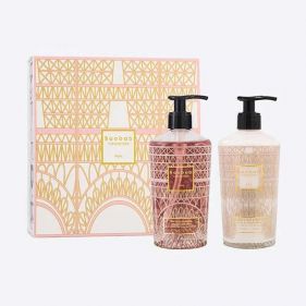 GIFT BOX PARIS BODY & HAND LOTION + HAND WASH - منتجات الحمام/ الجسم