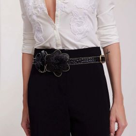 BELT AMELIE IRISE MEDIUM  - حزام