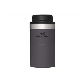 STANLEY CLA 355ML/12OZ TRIGGER-ACTN TRAV MUG CHARCOAL - ستانلي  كوب سفر كلا 355 مل