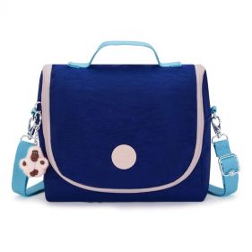 LARGE LUNCHBOX : KIPLING : SOLAR NAVY C : OS - شنطة ظهر