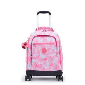 LARGE WHEELED BACKPACK GARDEN CLOUDS - شنطة ظهر