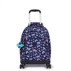 LARGE WHEELED BACKPACK BUTTERFLY FUN - شنطة ظهر