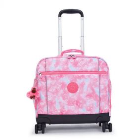 LARGE WHEELED BAG GARDEN CLOUDS - شنطة ظهر