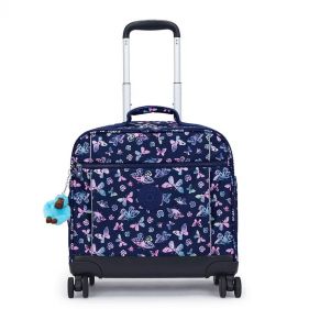 LARGE WHEELED BAG BUTTERFLY FUN - شنطة ظهر