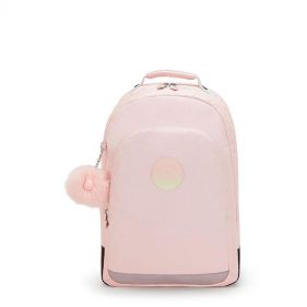 LARGE BACKPACK BLUSH METALLIC - شنطة ظهر