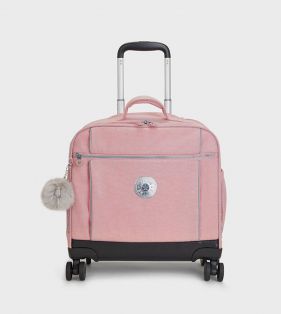 ONGO NEW STORIA WHEEL BAG NEW STORIA BRIDAL ROSE - شنطة ظهر