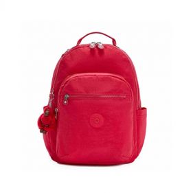BACKPACKS : KIPLING:TRUE PINK:OS - شنطة ظهر